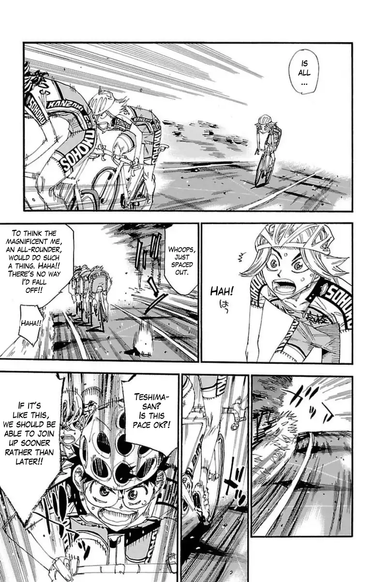 Yowamushi Pedal Chapter 357 29